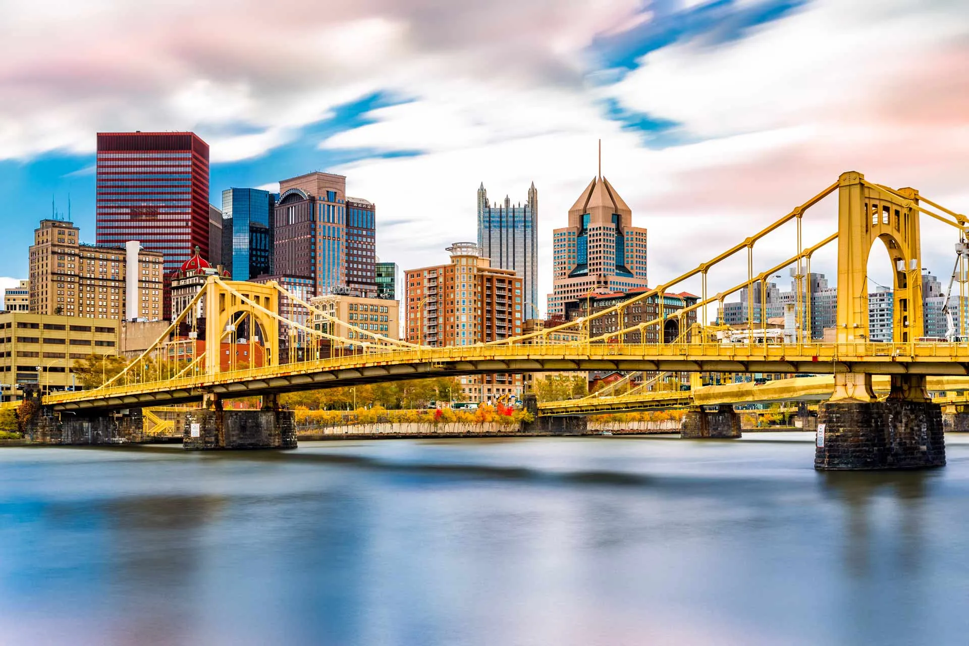 Rachel Carson Bridge (a.k.a. Ninth Street Bridge), Pittsburgh, Pennsylvania