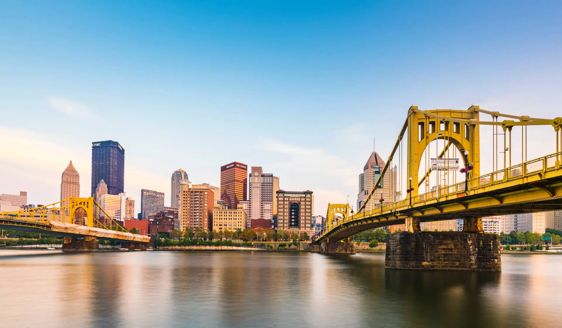 Bridges in Pittsburgh, Pennsylvania